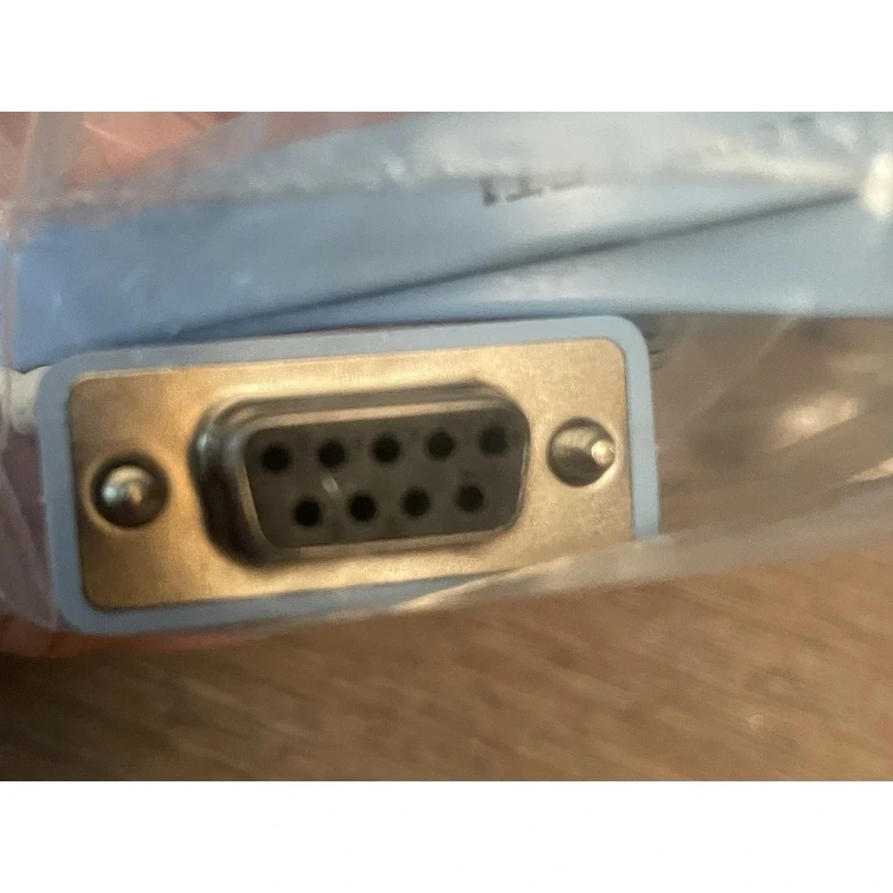 AWM 20251 E129757-3 Cisco Console Systems Cable PVC 60c 300V 9 Pin